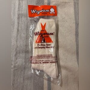 Vintage WIGWAM SOCKS size 11-13 Wool & Nylon New Old Stock #616 RARE With Tag